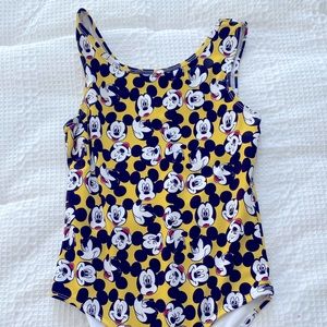 Disney Mickey Mouse Body Suit